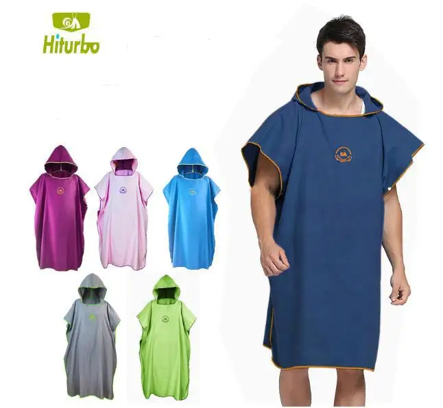 

Mounchain Quick Drying Bathing Robe Waterproof Beach Diving Clothes Cloak Ultra-thin Swimwear Cover