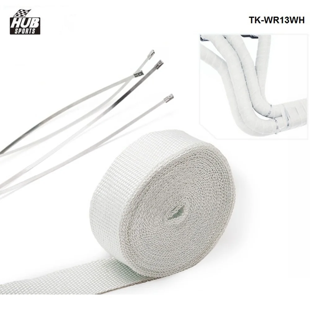 Thermal Wrap,exhaust insulating warp,header warp,exhaust pipe warp For TOYOTA MARK2 MARK II JZX100 1996-2000 HU-WR13WH