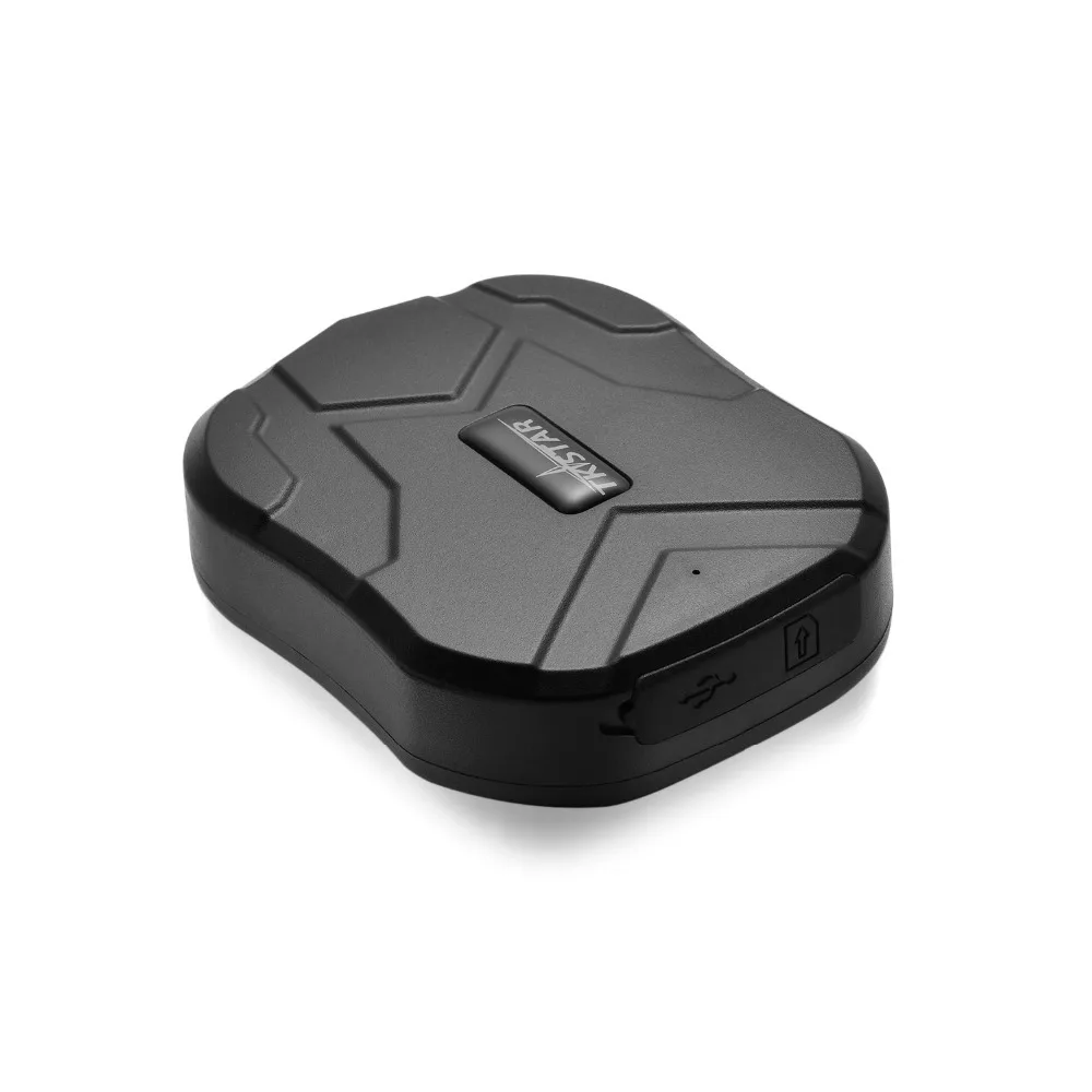 Lexitek Автомобильный GPS трекер устройство слежения за транспортным средством tkstar GSM