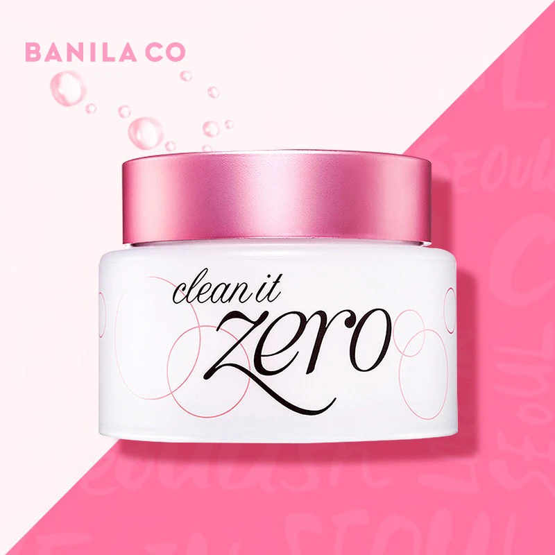Korea Banila co cosmetic All in one Cleansing balm moisturizing makeup