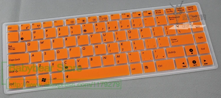 Чехол для ноутбука Asus K40/X8/P80/P81/A411/X43B/K401/X8/P80/P81/A411/A41/X8A 14 дюймов|Чехлы клавиатуры| |