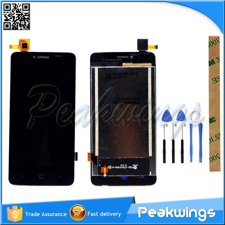

100% Tested LCD Display For ZTE Blade AF3 A5 A5 Pro LCD Display With Touch Screen Digitizer Assembly