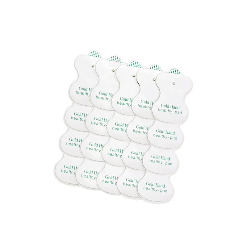 20pcs Extra Snap Tens Electrode Adhesive Gel Pads Body Acupuncture Therapy Massager Therapeutic Pulse Stimulator Electro Sticker 20pcs Extra Snap Tens Electrode Adhesive Gel Pads Body Acupuncture Therapy Massager Therapeutic Pulse Stimulator Electro Sticker