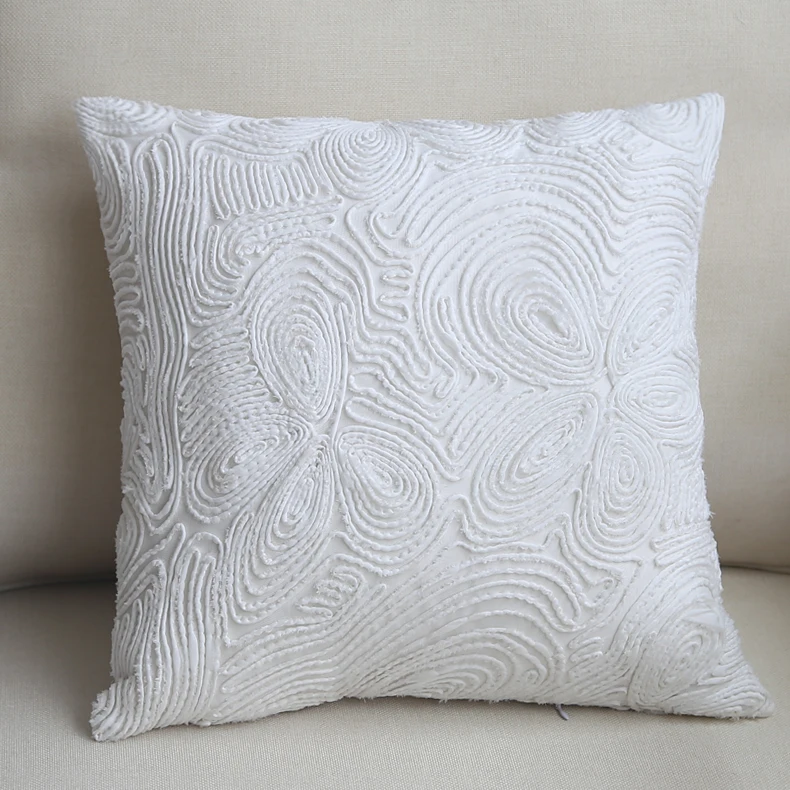 ADream Luxury fashion pillowcase Embroidery handmade lace flowers