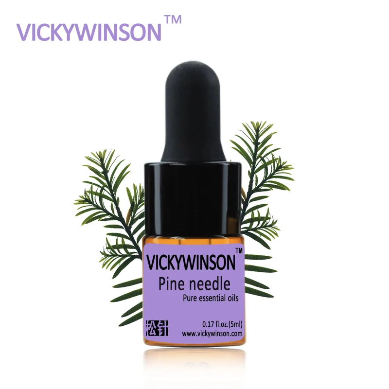 VICKYWINSON сосновая игла эфирное масло 5 мл натуральные эфирные масла антибиоз