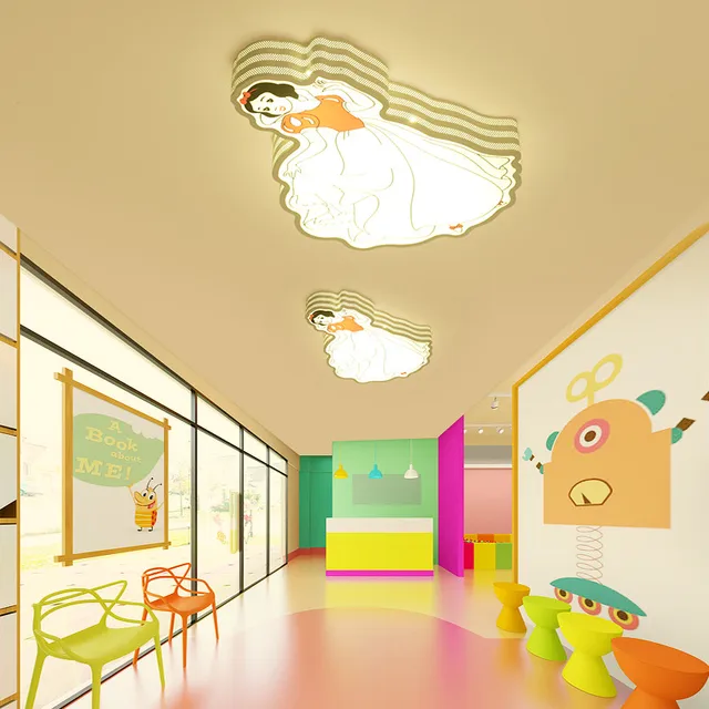Modern Iron Cute Cartoon Children Princess Baby Kids Room Ceiling Modern Iron Cute Cartoon Children Princess Baby Kids Room Ceiling Light Lamp Fixture Bedroom For S Nursery Deco Lighting