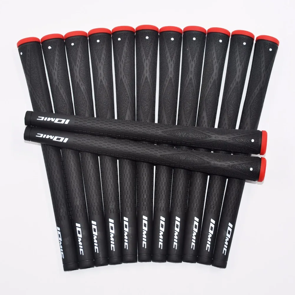 9 x IOMIC Sticky Evolution 2,3 Golf Grip 3 цвета высокотехнологичные Клубные ручки