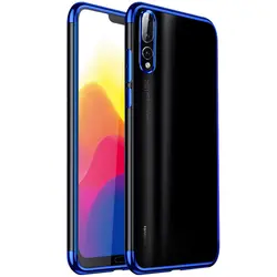 Для Coque huawei P20 Pro Plus/P20 Lite Nova 3e силиконовый чехол оригинальный телефон Обложка для huawei P 20 nova3e Huawey P20 P20Pro случае