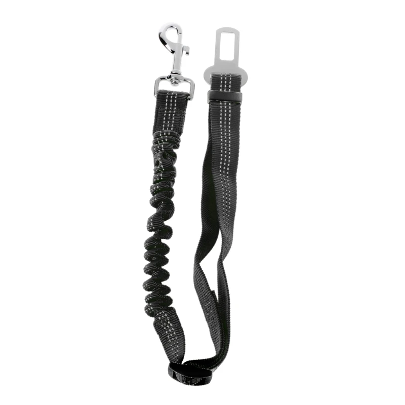 Профессиональный регулируемый ремень безопасности для собак Pet Car Vehical Reflector Safety Lash Lead