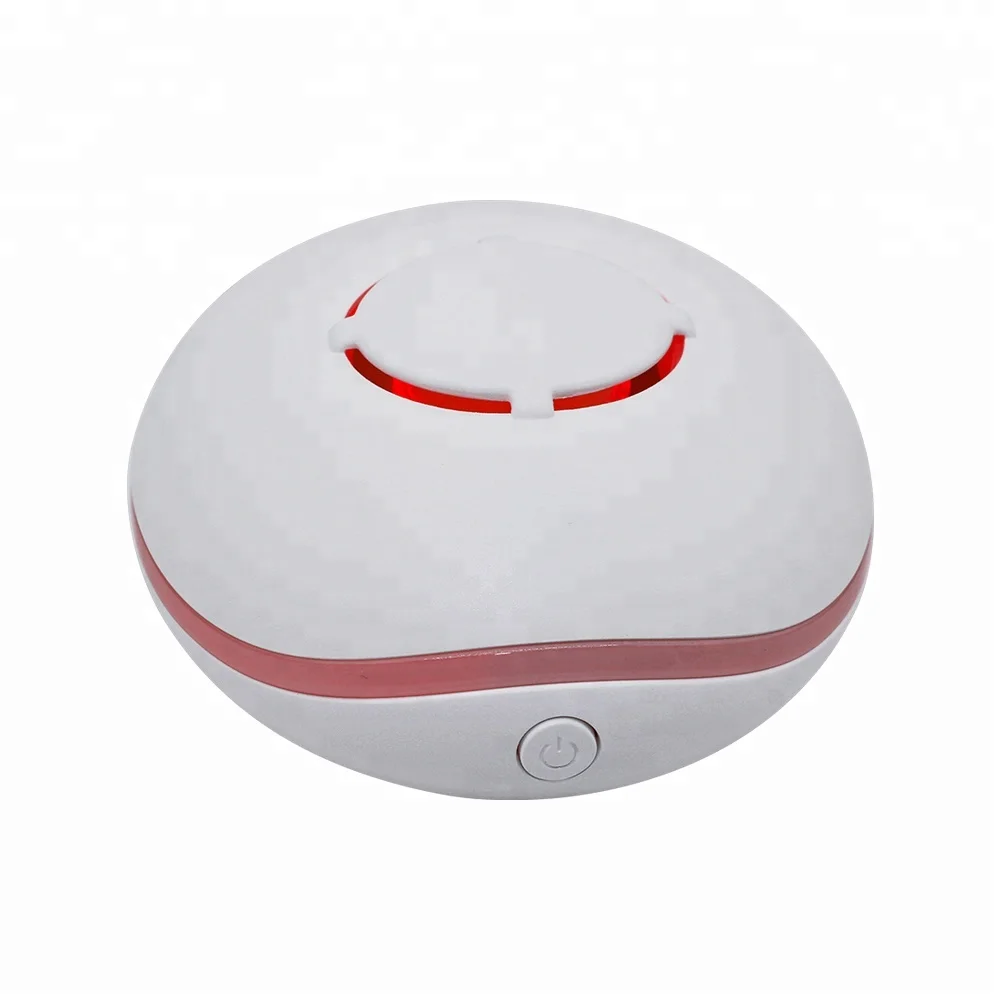 

GRTCO USB Waterless Essential Oil Aromatherapy Diffuser Colorful Mini Battery Portable Fan Diffuser Car Oil Diffuser