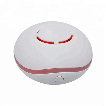 

GRTCO USB Waterless Essential Oil Aromatherapy Diffuser Colorful Mini Battery Portable Fan Diffuser Car Oil Diffuser