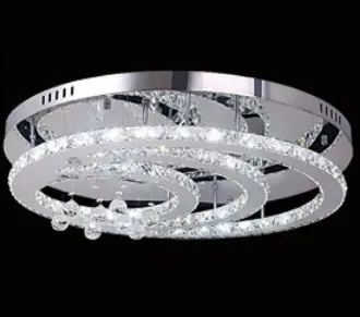 Дизайн k9 кристалл светодиодный люстра потолок гостиной спальня современное освещение