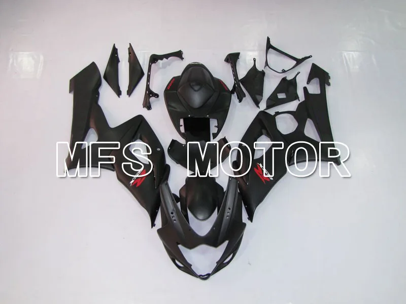 

For Suzuki GSXR 1000 K5 2005 2006 Injection ABS Fairing Kits GSXR1000 K5 05 06 - Others - Black(matte)