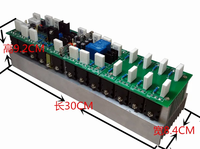 Hi Fi профессиональная плата моноусилителя 22 пары C5200 A1943 2500 Вт|amplifier board|mono amplifier