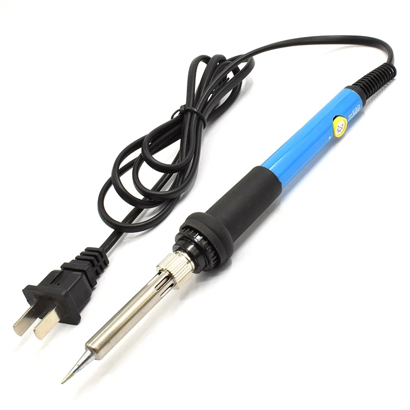  M-Triangle 220V 60W Adjustable Temperature Electric Welding Soldering Iron set tools for Repair work