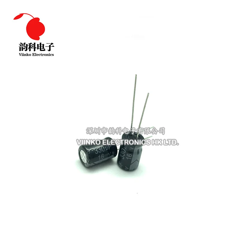 Конденсатор 330uf 16v