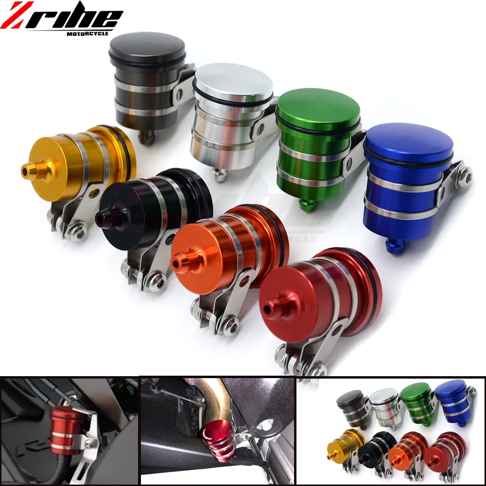 Universal Motorcycle Brake Fluid Reservoir Clutch Tank Oil Fluid Cup