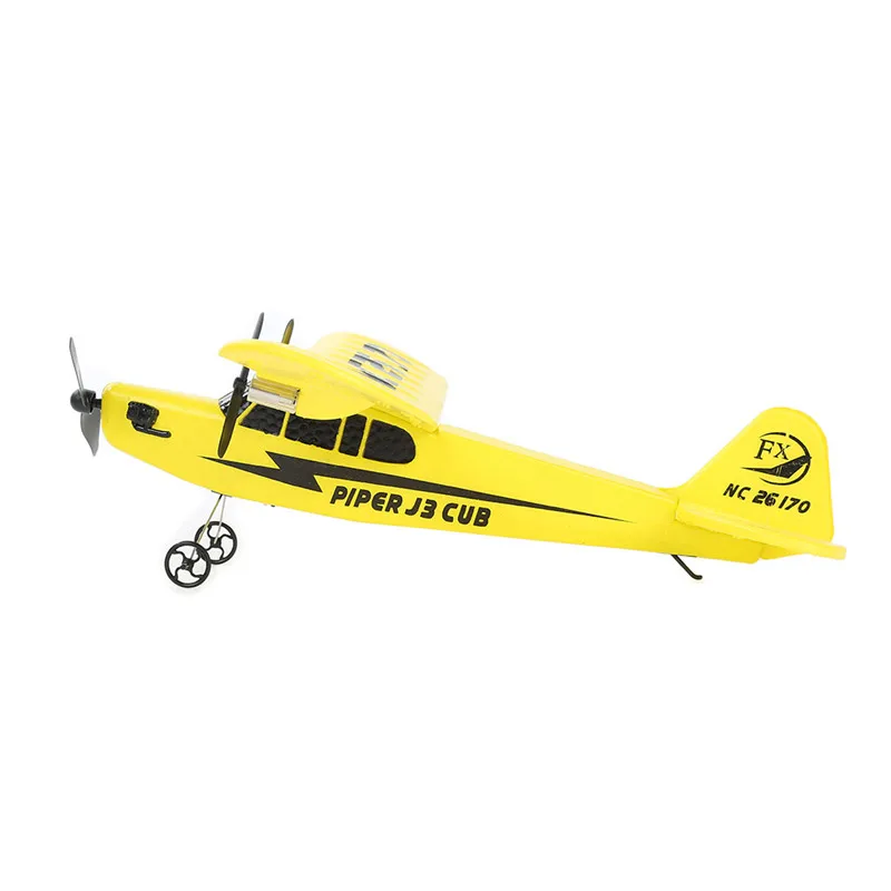 3 цвета RC самолет электрический 2 CH Пены открытый RC самолет 150 метров от детских игрушек для детских подарков
