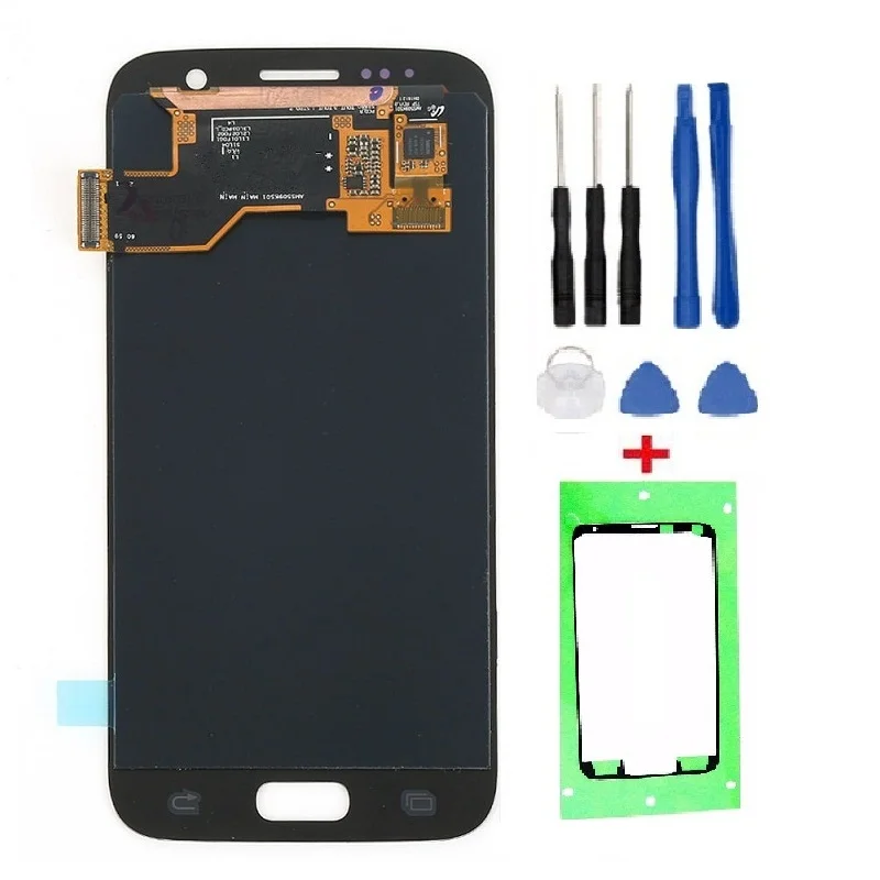 AAA Quality Super AMOLED LCD Display For Samsung GALAXY S7 G930 G930F G930A G930V G930P Touch