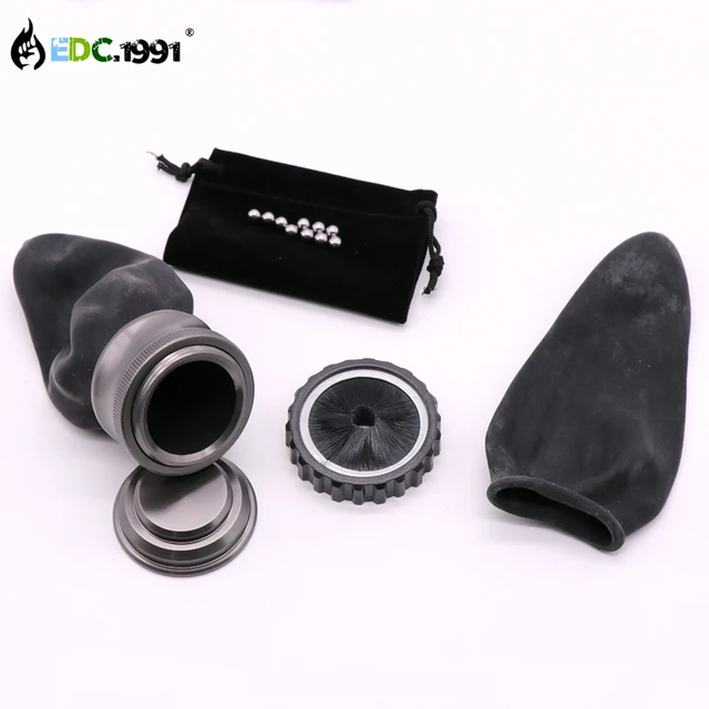 US $14.13 EDC Slingshot Toy Aluminium Alloy Shooting Pocket Cup Hunting Compound Camping Bow Arrow Mini Shot 