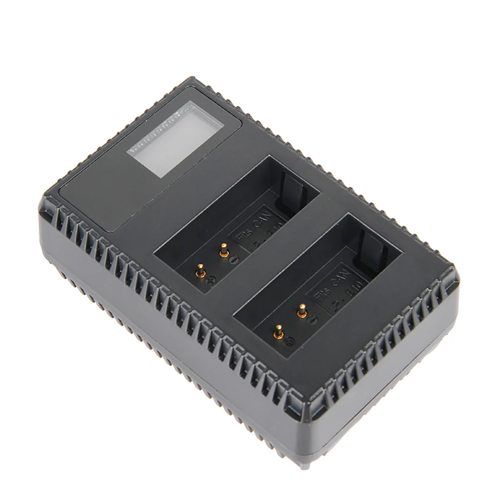 Doscing 3 шт. LP E10 LPE10 камера батарея + LED USB двойное зарядное устройство для Canon EOS 1100D 1200D