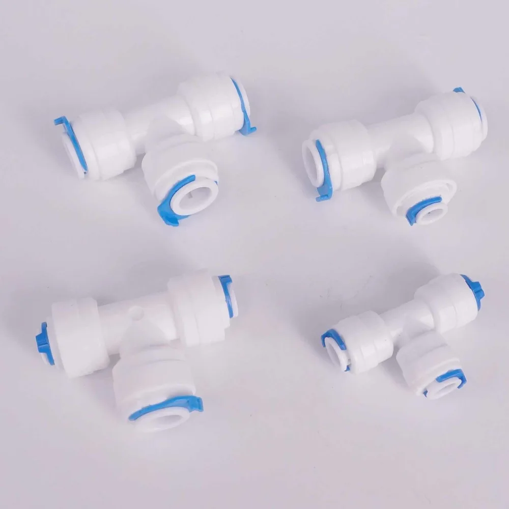 Подходит для трубки 1/4 &quot3/8&quot OD тройник с 3 способами равноправный редуктор
