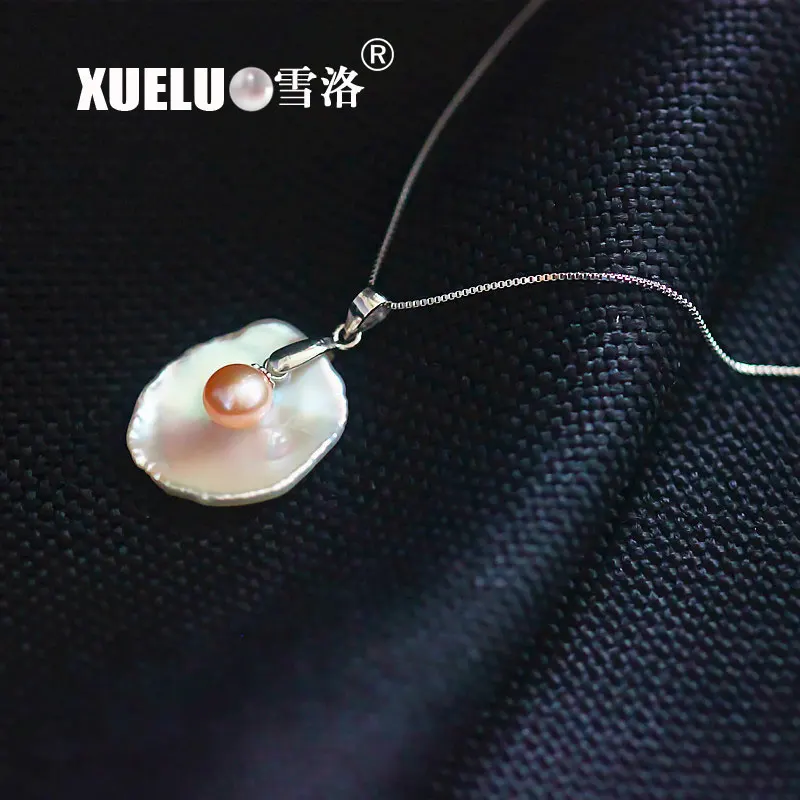 XUELUO 2019 Новейшее модное ожерелье из стерлингового серебра 925 пробы с большим
