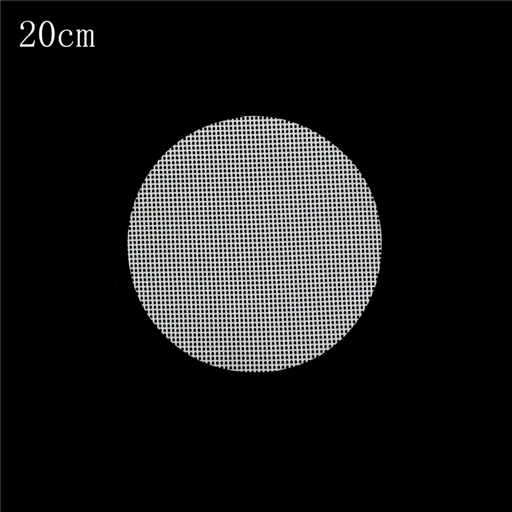 Silicone Non-Stick Steamer Mesh Pad Round Dumplings Mat For Steamed Stuffed Buns/Bread Pastry Kitchen Cooking Tools