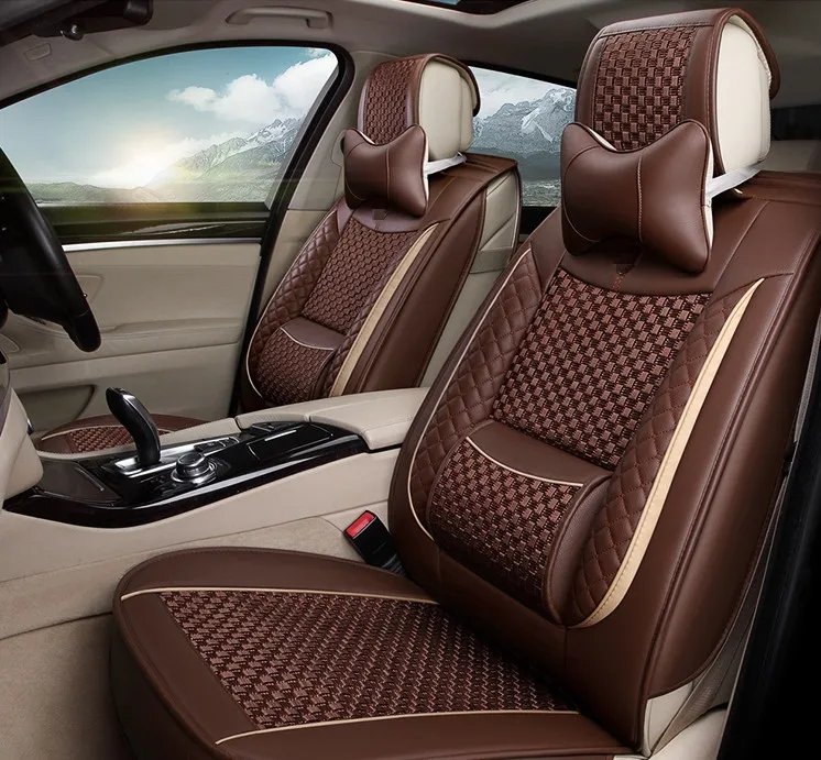 Хорошее качество! полный набор сиденье автомобиля чехлы для BMW 740Li 750Li 760Li G12 2016-2017