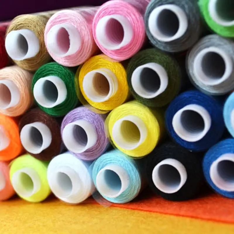 

30 different Colours 250 Yard Polyester Embroidery Sewing Machine Threads Thread Craft Patch Steering-wheel Sewing Supplies