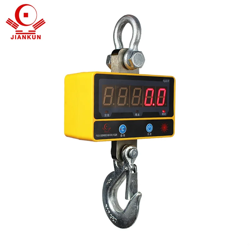 1T/1000 кг Крановые весы/цифровые крановые весы|Весы| |