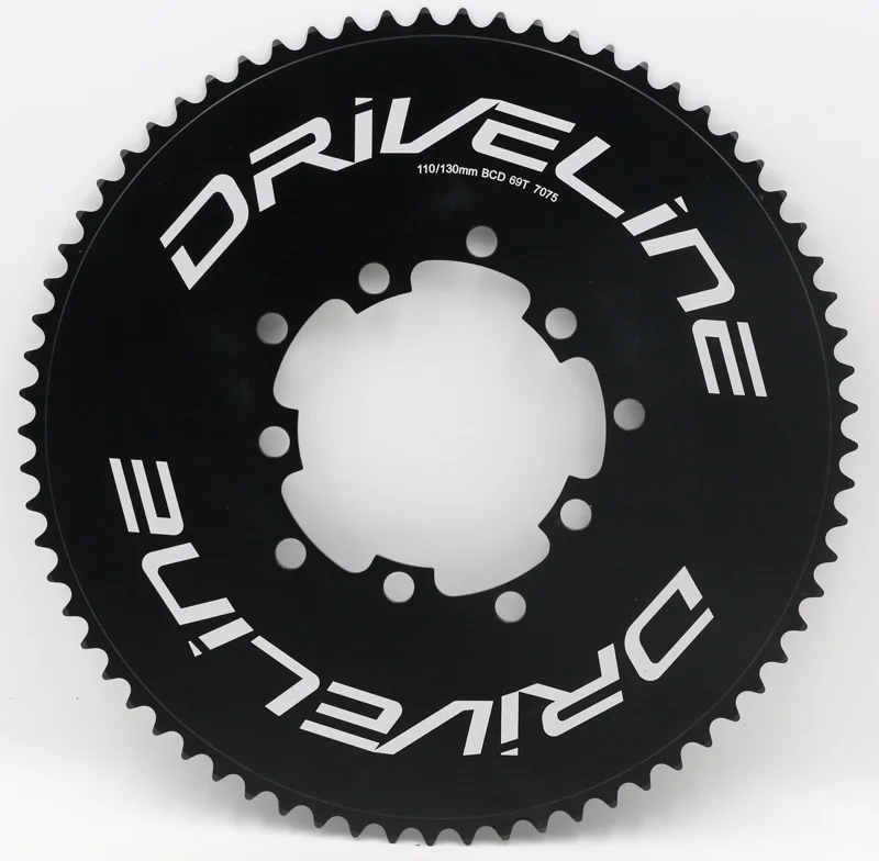 DRIVELINE CNC 69T/75T road bike TT chainring 11S 110/130BCDin Bicycle