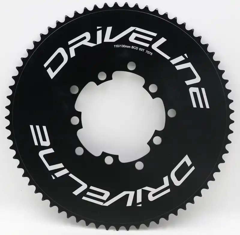 driveline chainring