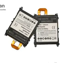 10 шт./лот 3300 мА/ч, LIS1525ERPC Замена литий-полимерный аккумулятор Батарея для Z1 L39H C6902 C6903 L39T L39U L39H C6916 C6943 D5503+ номер отслеживания