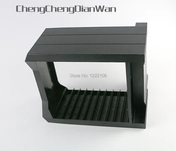 

ChengChengDianWan Multifunctional Gaming Movie Disks Storage Tower Dual Game Controller Stand with Charging Dock Station For PS4