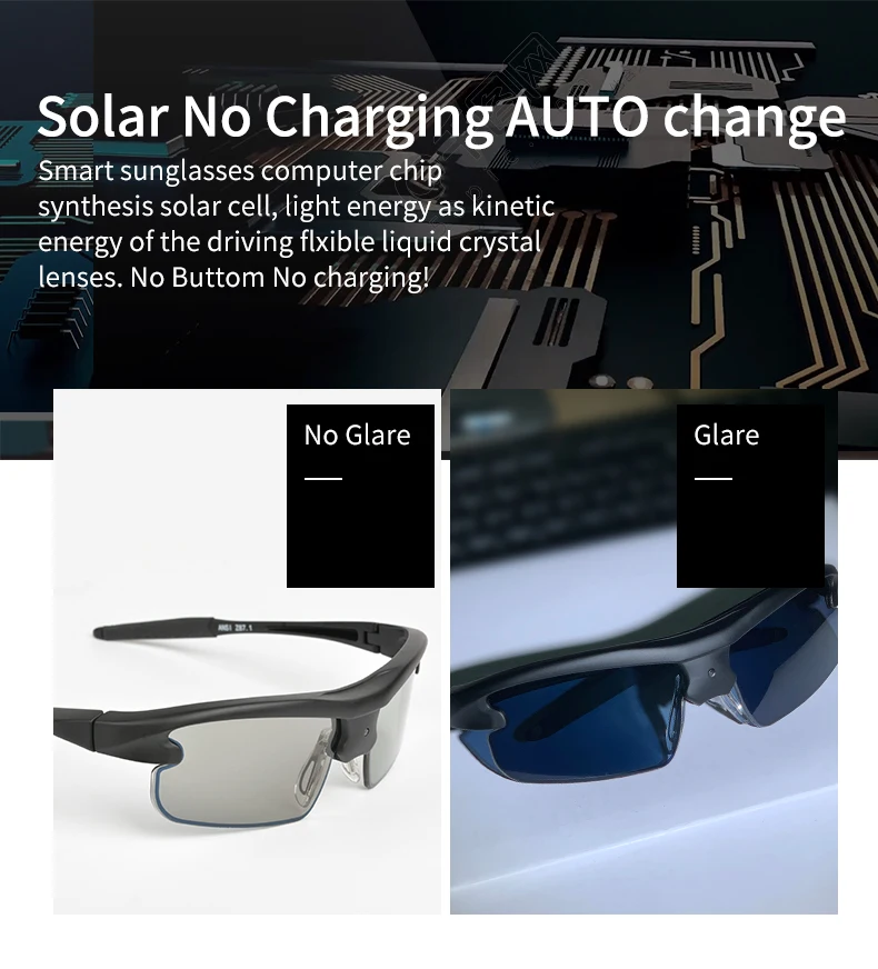 0,1 интеллектуальные фотохромные солнцезащитные очки с изменением цвета, дизайнерские женские солнцезащитные очки с клипсами по рецепту
