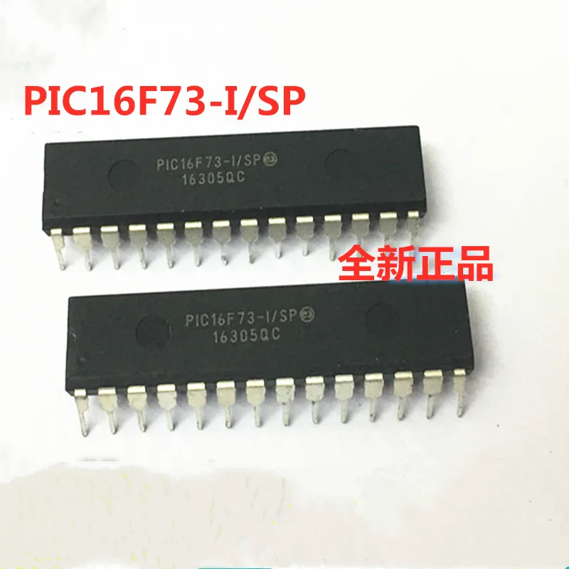 1 Unids/lote Pic16f73-i/ss pic16f73 original spot patch ssop-28 microcontroller chip | Электроника