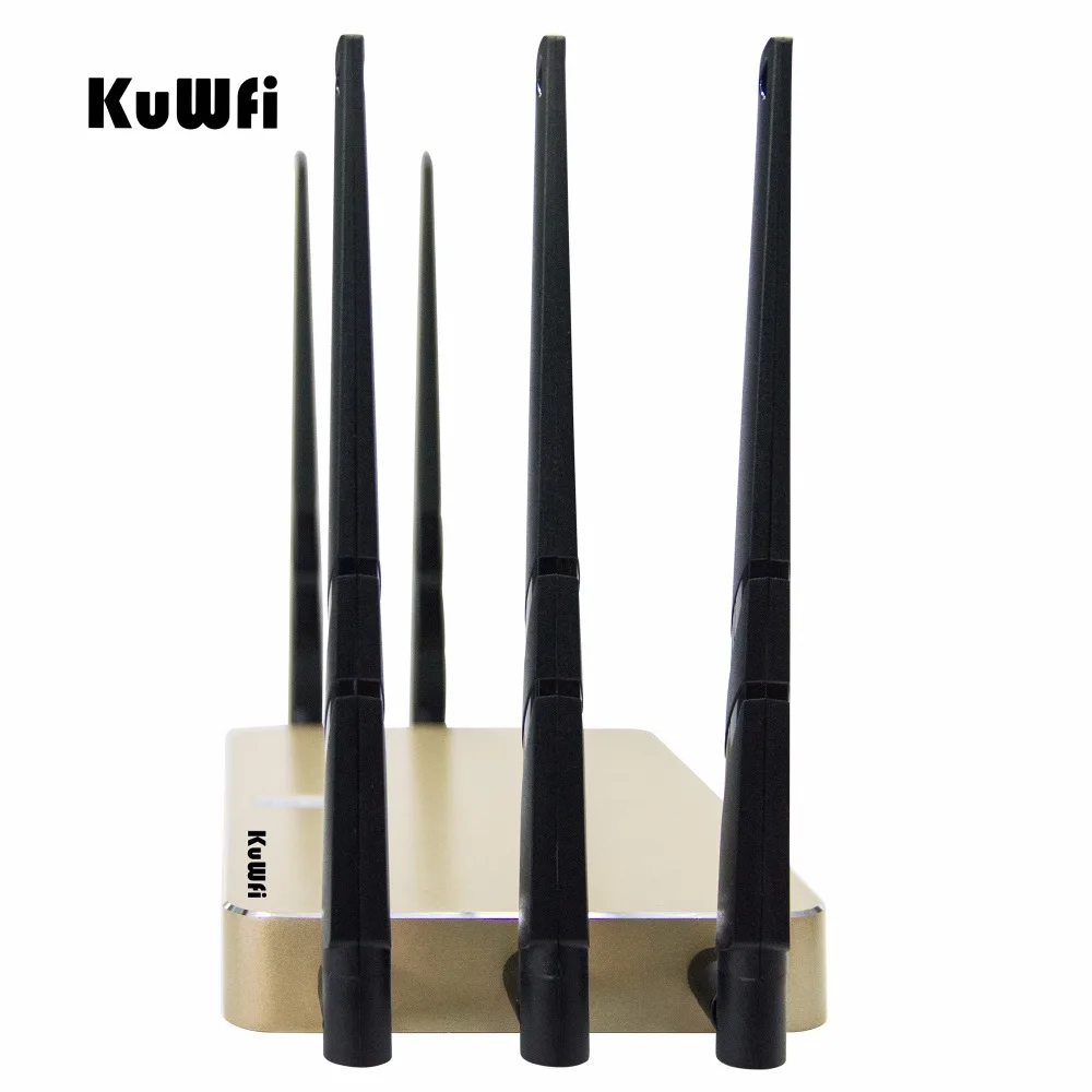 128 М память 1200 Мбит/с 802.11AC Dual Band 2.4 г и 5 Wi Fi маршрутизатор высокого Мощность