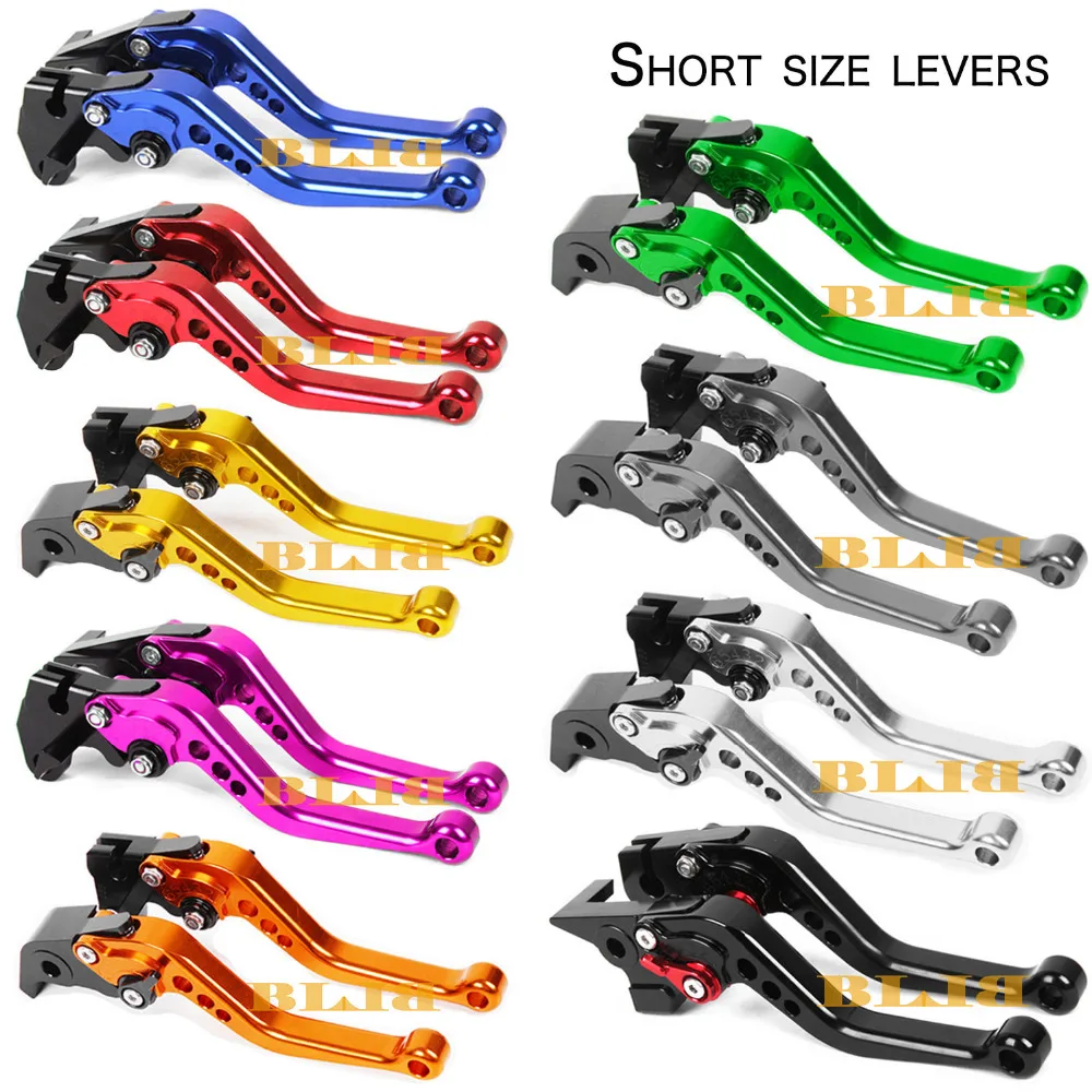 Для Kawasaki Z750S 2006 2007 2008/Z750 2004 2005 Комплект тормозных рычагов сцепления с ЧПУ