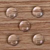 3D Round 10-50pcs/lot 8/10/12/14/16/18/20/25/30mm Transparent Clear Glass Cabochon Beads for Necklaces Earrings Jewelry Making ► Photo 2/6