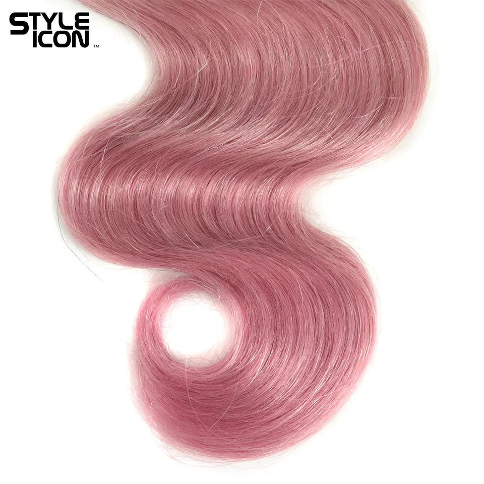 Styleicon средства ухода за кожей волна плетение волос 1 шт. Розовый Фиолетовый
