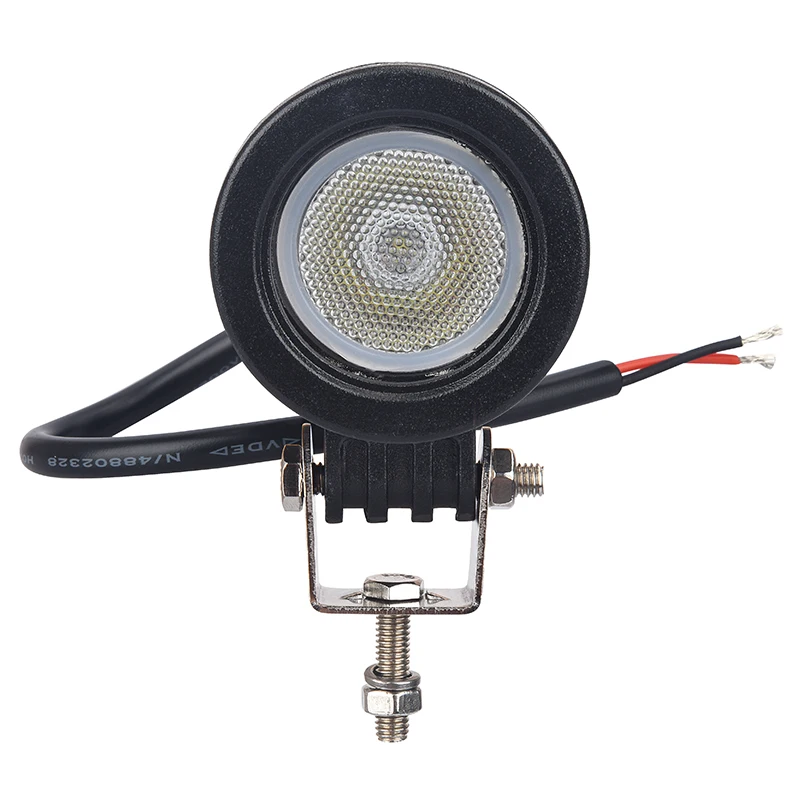 1X10W 2inch led work light 12V 24V Car Auto SUV ATV 4X4 offroad Round working lights Motor fog Driving lamp | Автомобили и
