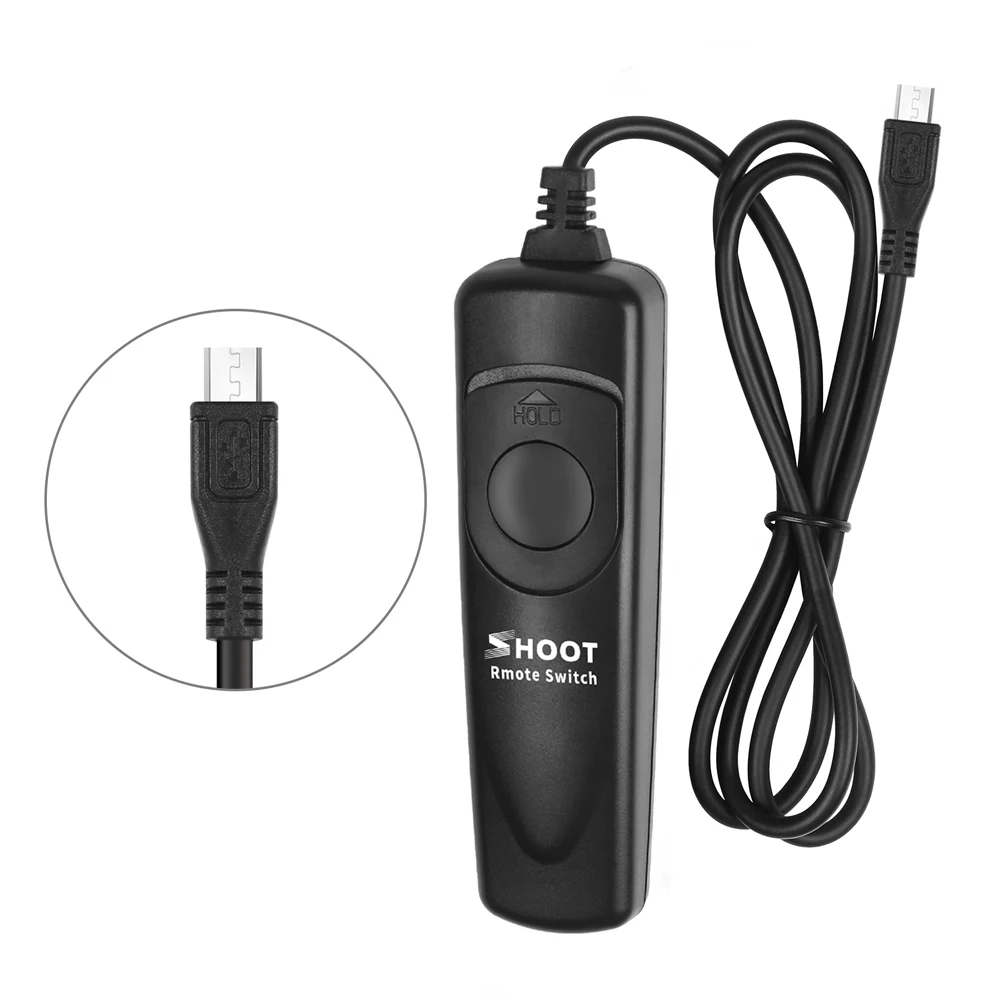 Buy SHOOT RR 90 Wired Remote Control Cord Controller