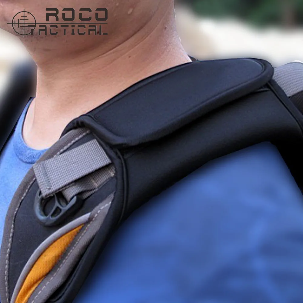 1pc/lot Double Layer Thicken Neoprene SBR Backpack Shoulder Belt Pads