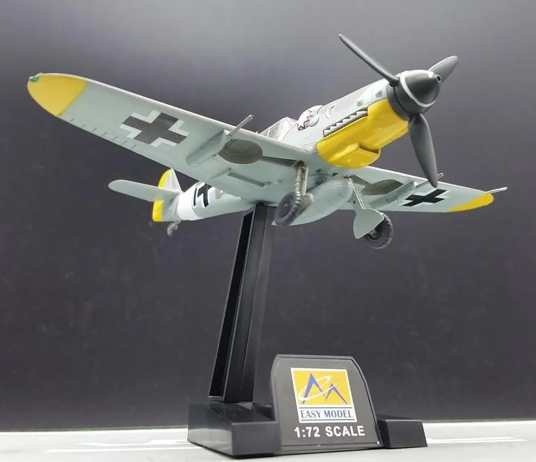 TRUMPETER 1: 72 НЕМЕЦКИЙ BF109G6 модель истребителя 37256 любимая военная модель