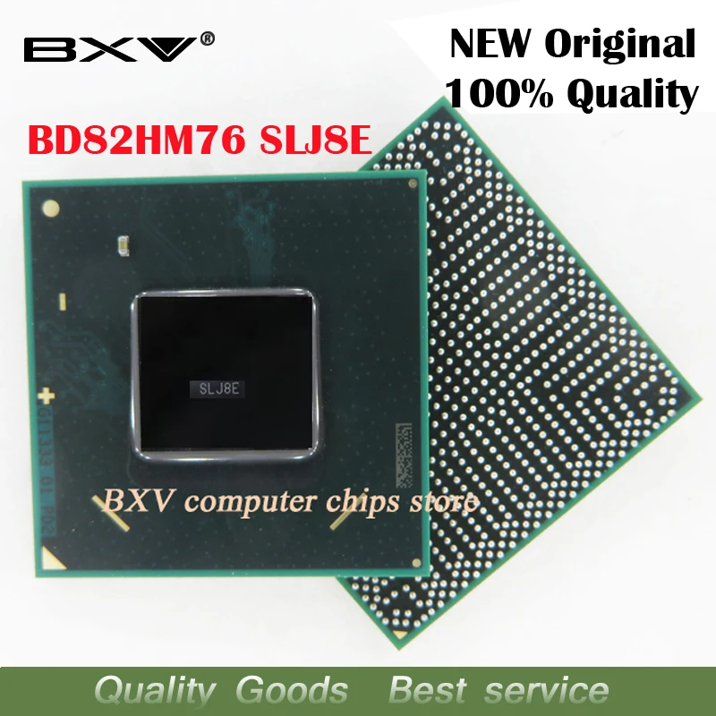 BD82HM76 SLJ8E 82HM76 BGA микросхем для ноутбука с полным отслеживанием сообщения