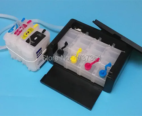 4 اللون hp940 مستمر الحبر العرض نظام hp 940 hp ديزاين 8000 8500 8500a طابعة كيبك