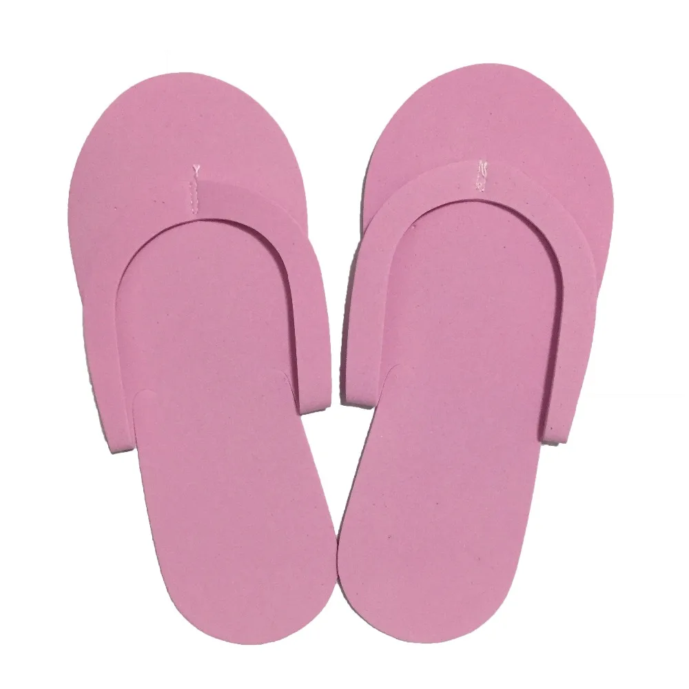 

disposable manicure pedicure foot care use eva slippers