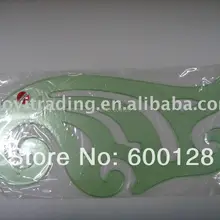 367 кривая линейка, см 35 см кривая линейка, оптом и в розницу