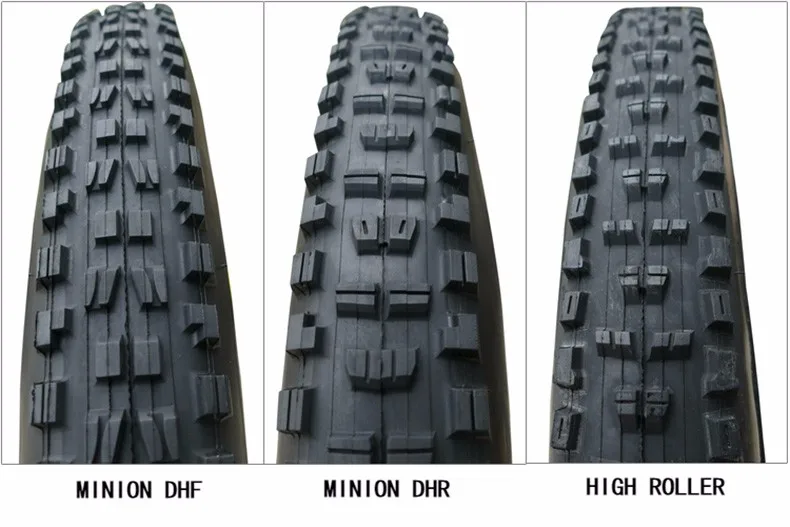 Высокая роликовая велосипедная шина 26er бескамерная готовая TLR 26*2,3 27,5*2,3 шина для горного велосипеда 60TPI Складные шины вниз холм Миньон DHF DHR